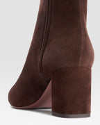 STIVALETTO IN PELLE SCAMOSCIATA