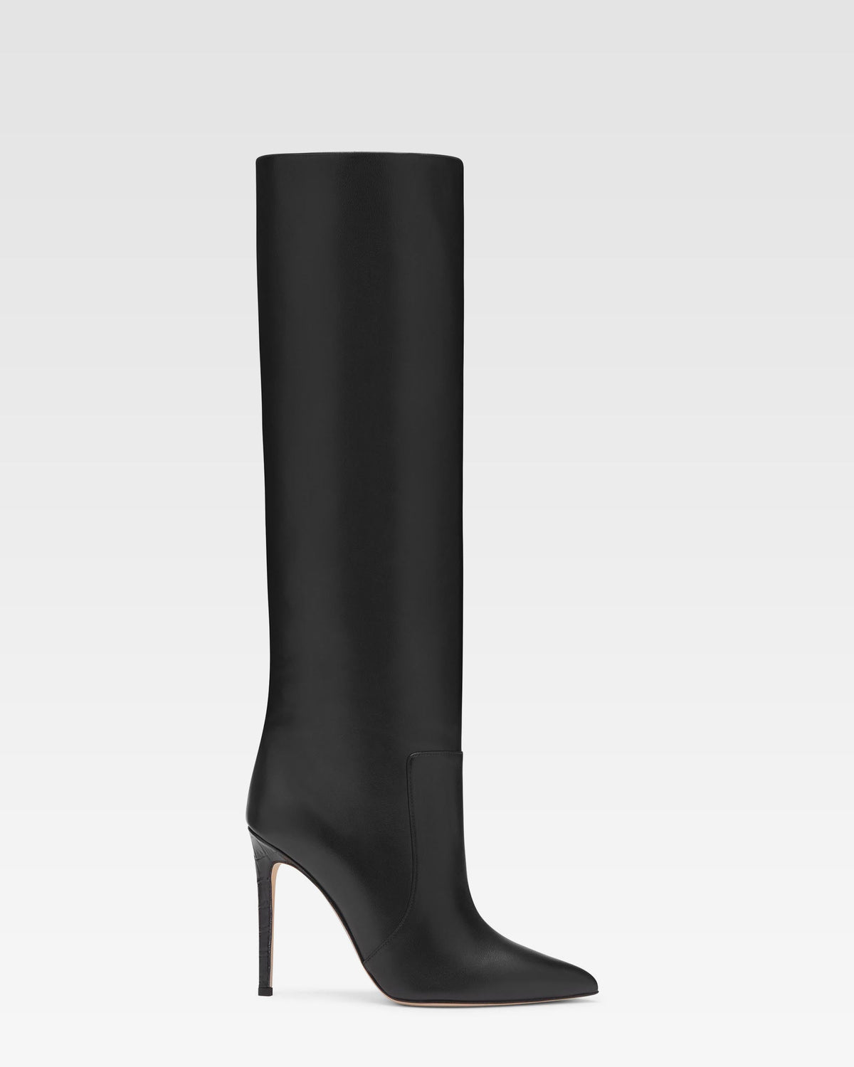 Leather boot