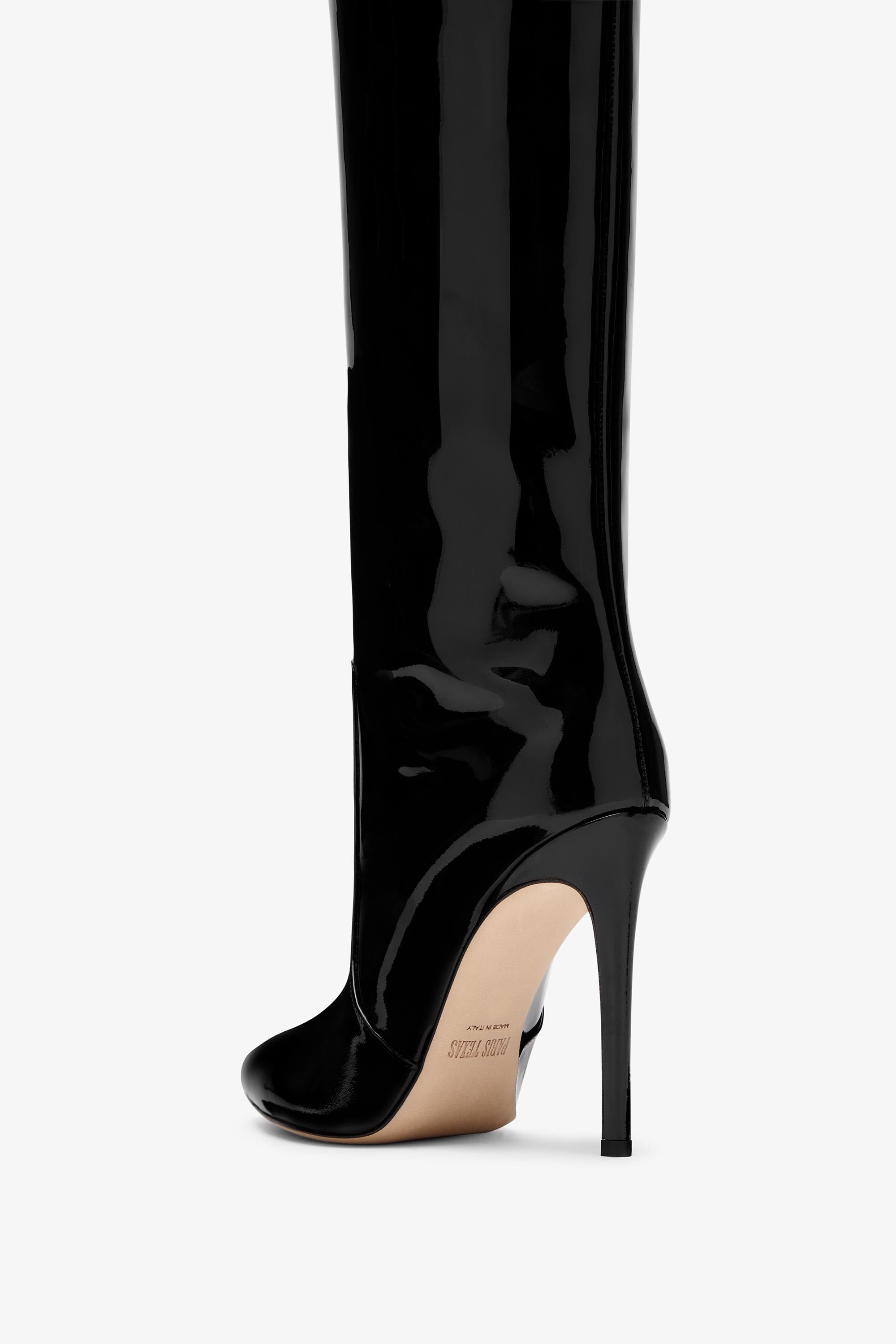 Linzi Donna Black Patent Black | Women'S Boots | Wynsors