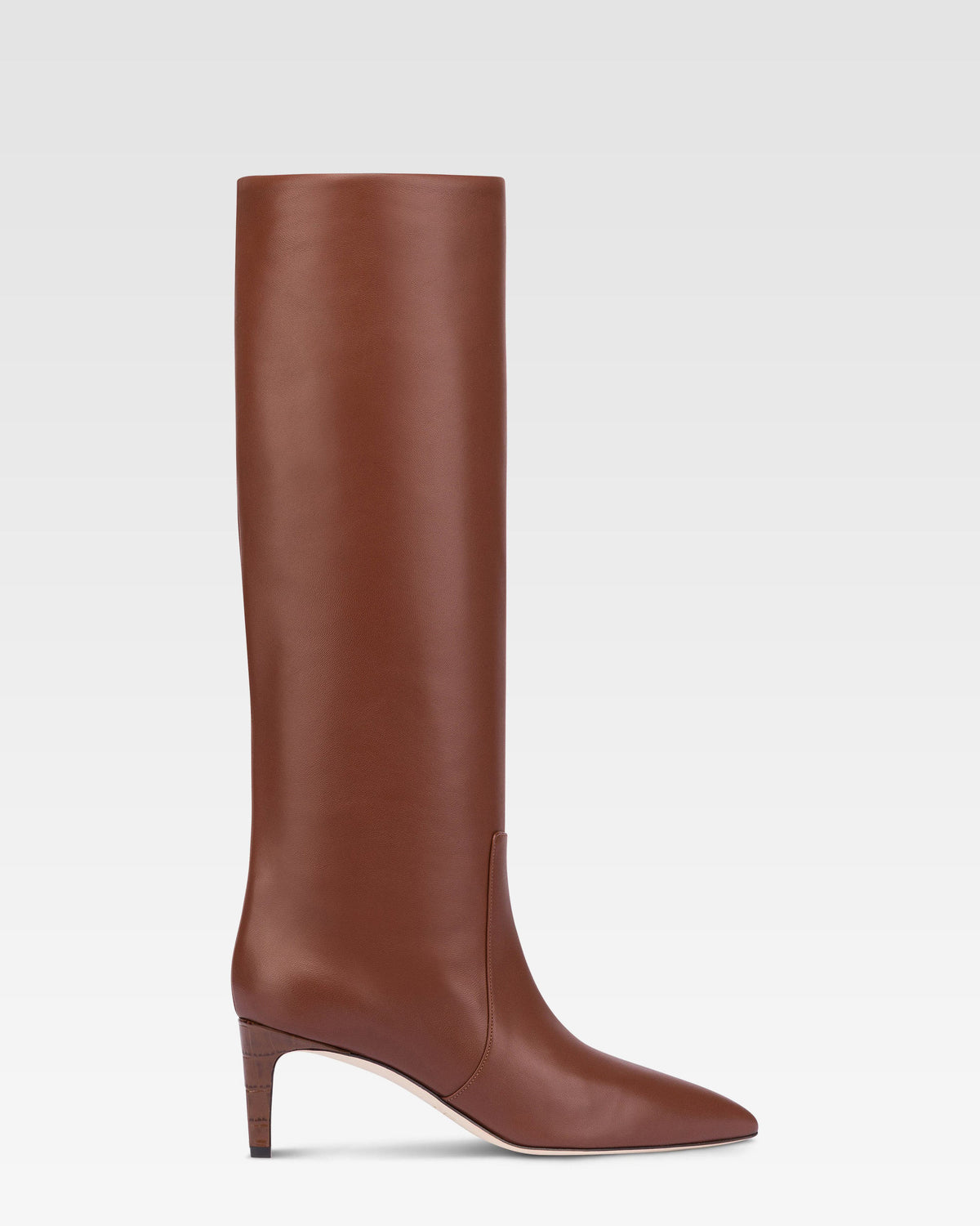 Leather boot