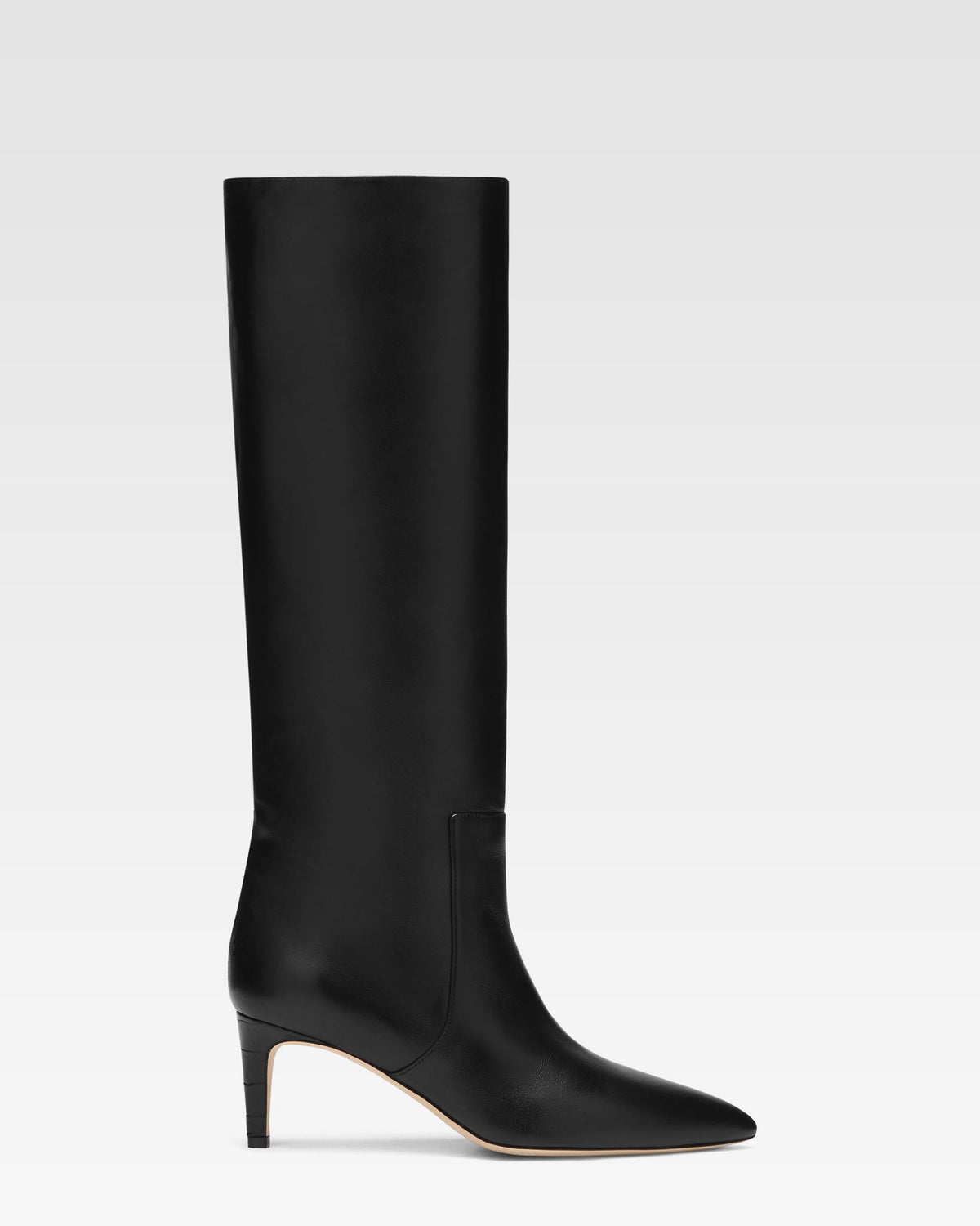Leather boot