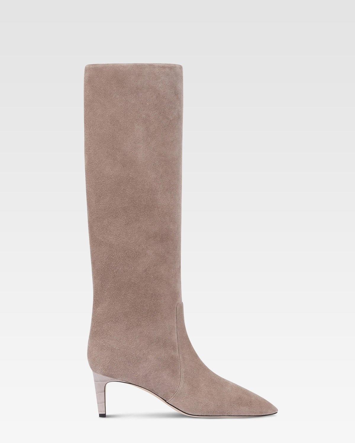 Wildlederstiefel
