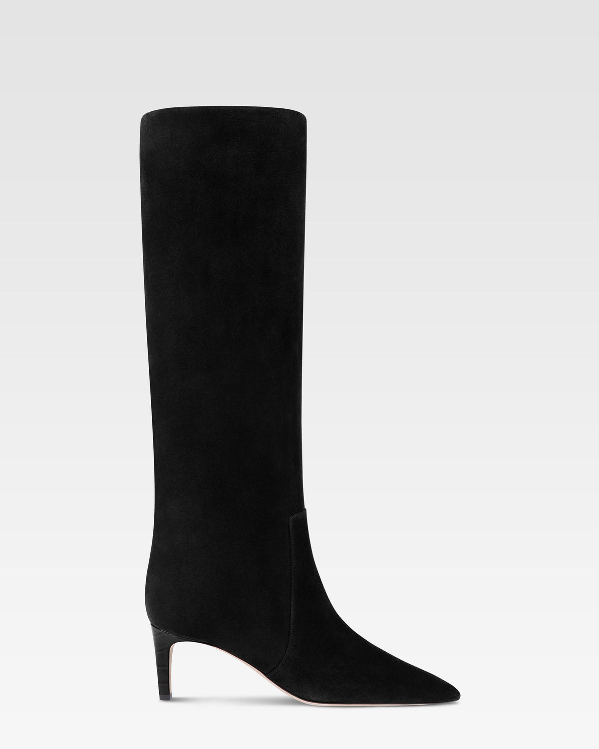 Wildlederstiefel