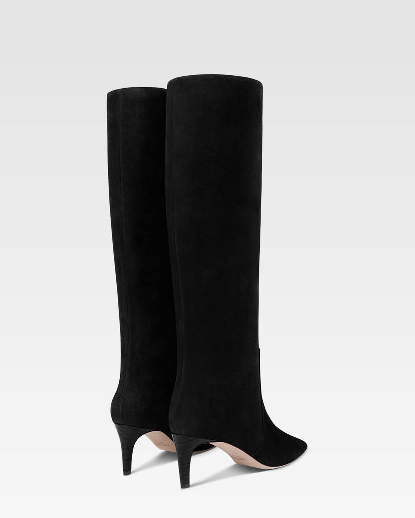 Suede boot