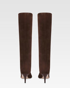 Suede boot