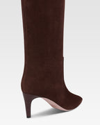 Suede boot