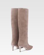 Suede laarzen