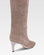 Suede laarzen