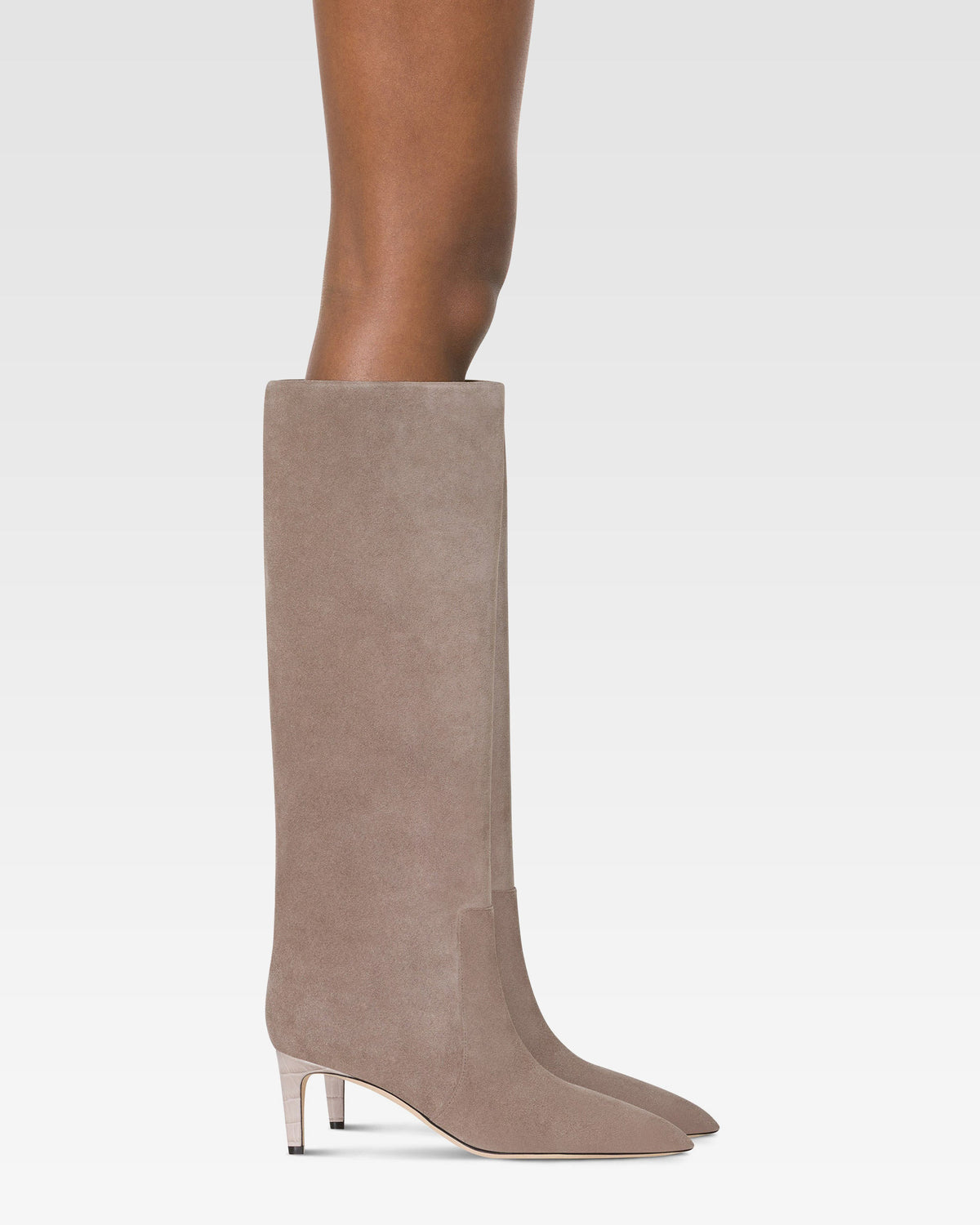 Suede laarzen
