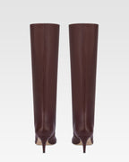 Leather boot
