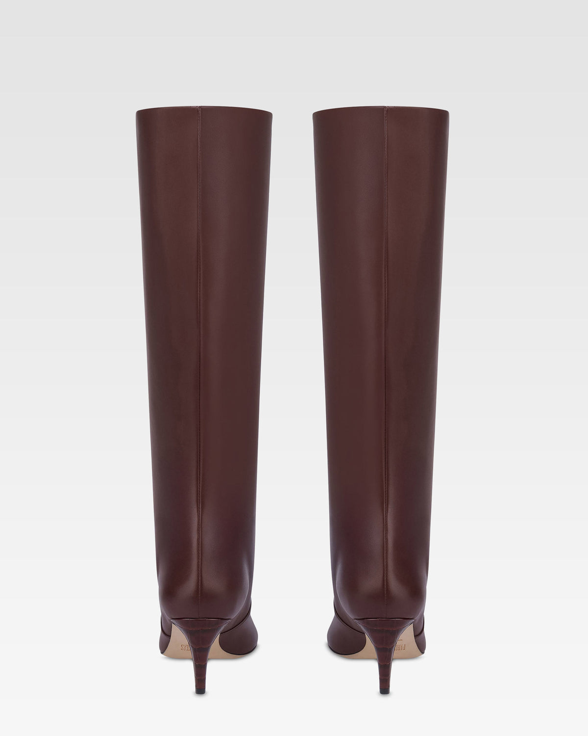 Leather boot