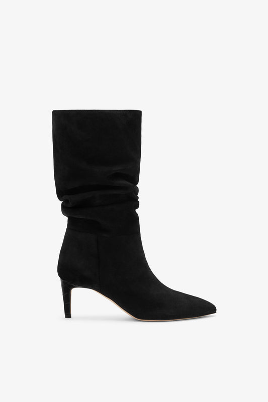 Women's ankle boots: black, brown and other colors