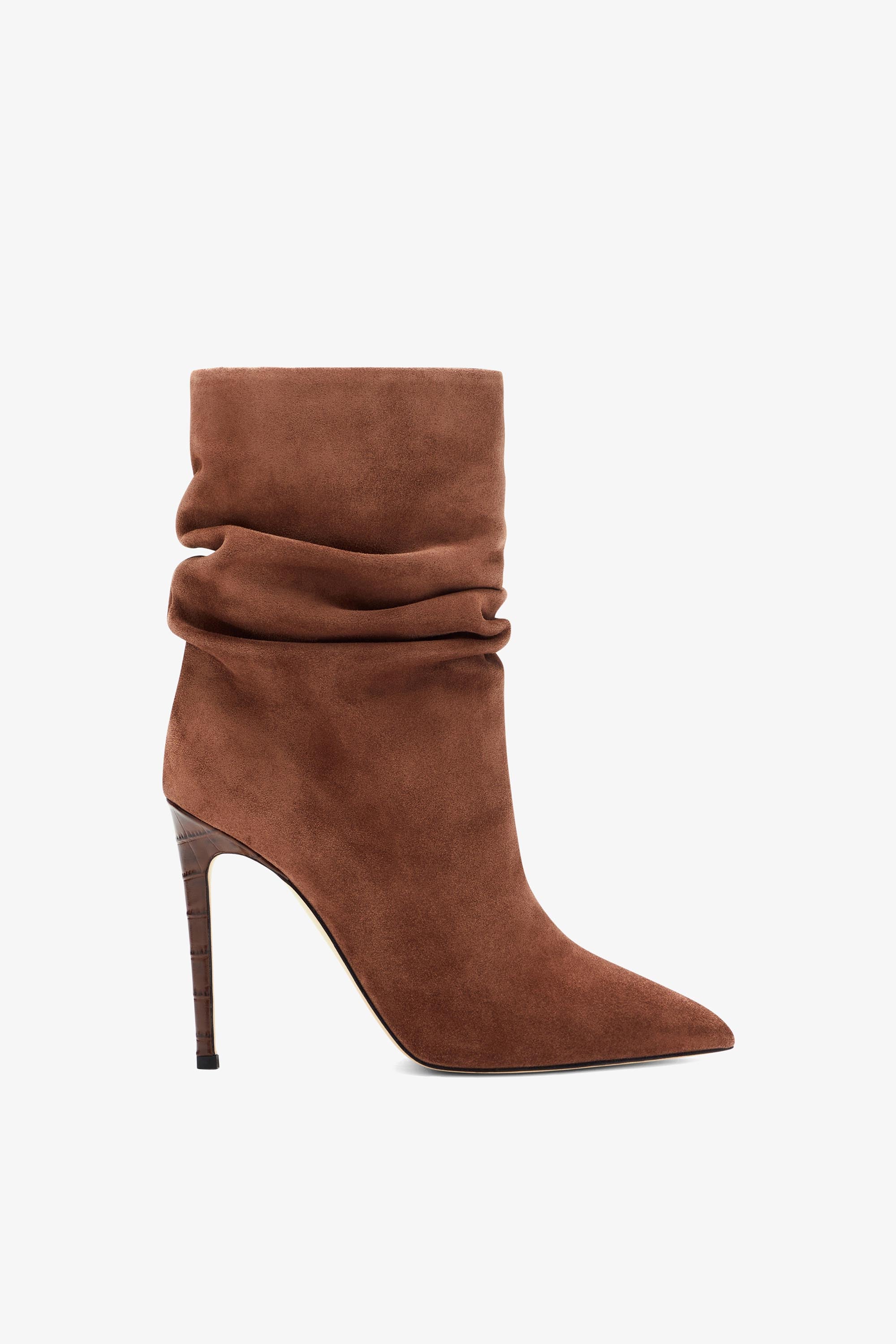 Slouchy suede deals ankle boots