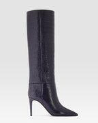 KROKO-PRINT STIEFEL