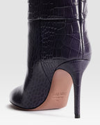 KROKO-PRINT STIEFEL