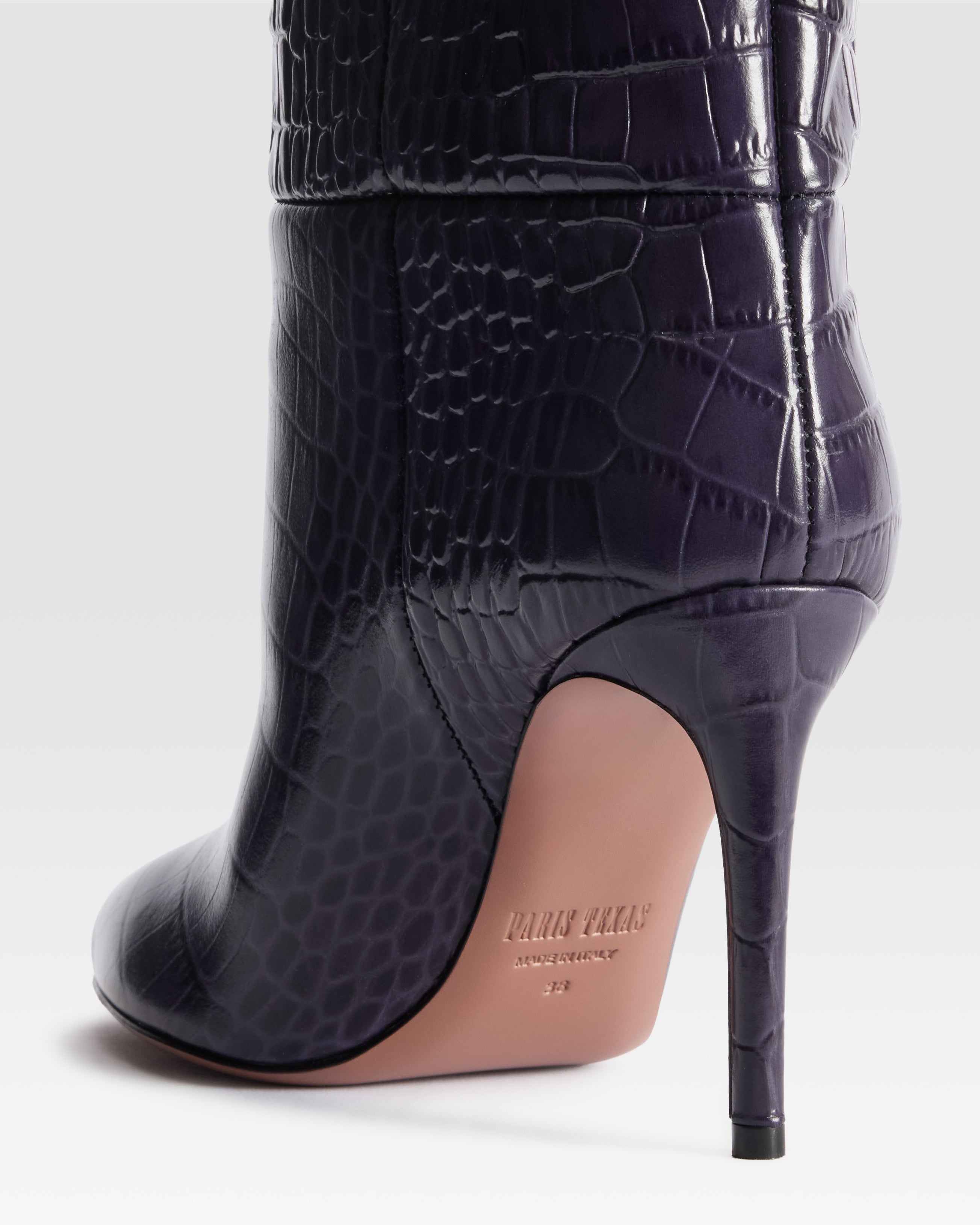 KROKO-PRINT STIEFEL