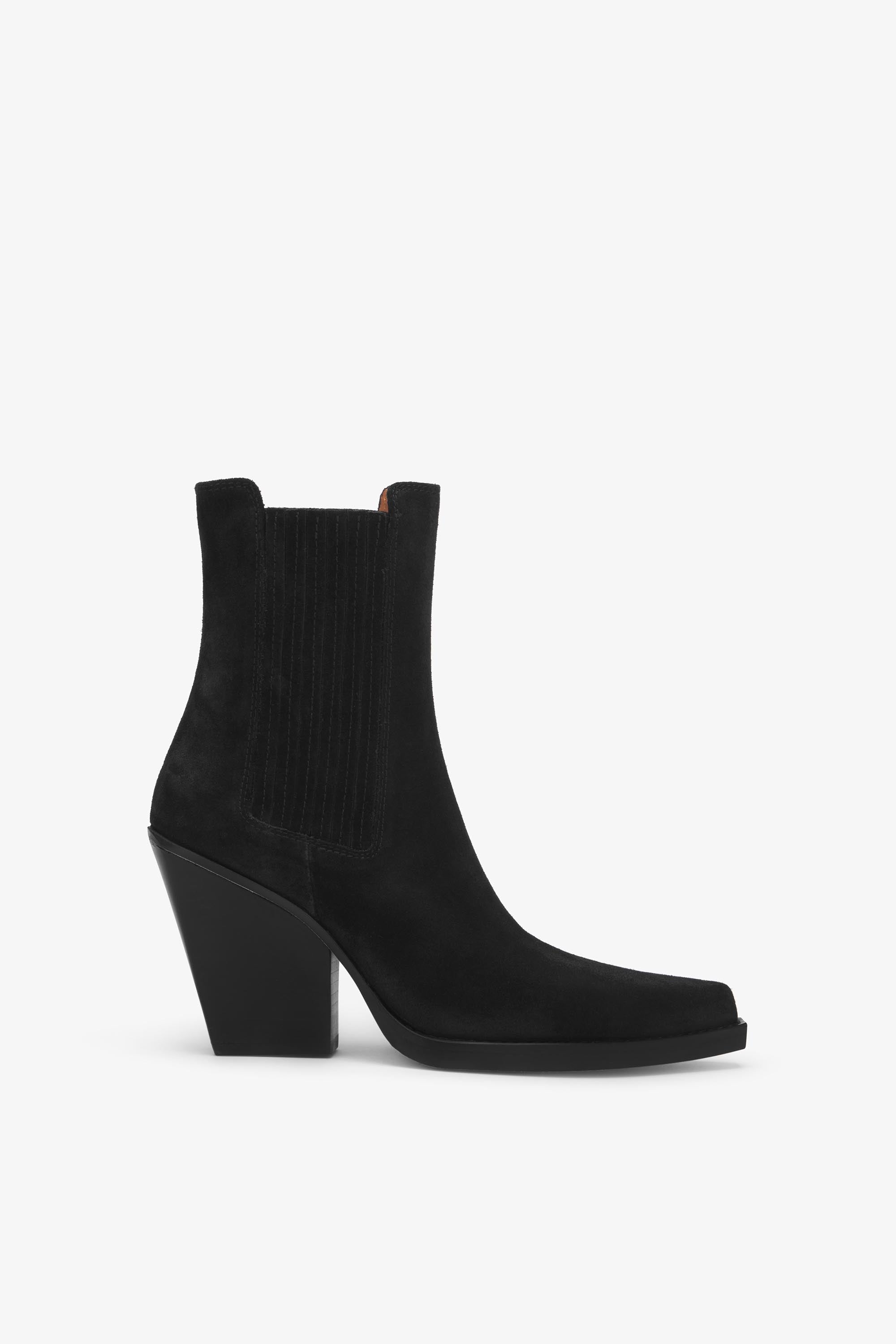 Women's ankle boots: black, brown and other colors | Paris Texas