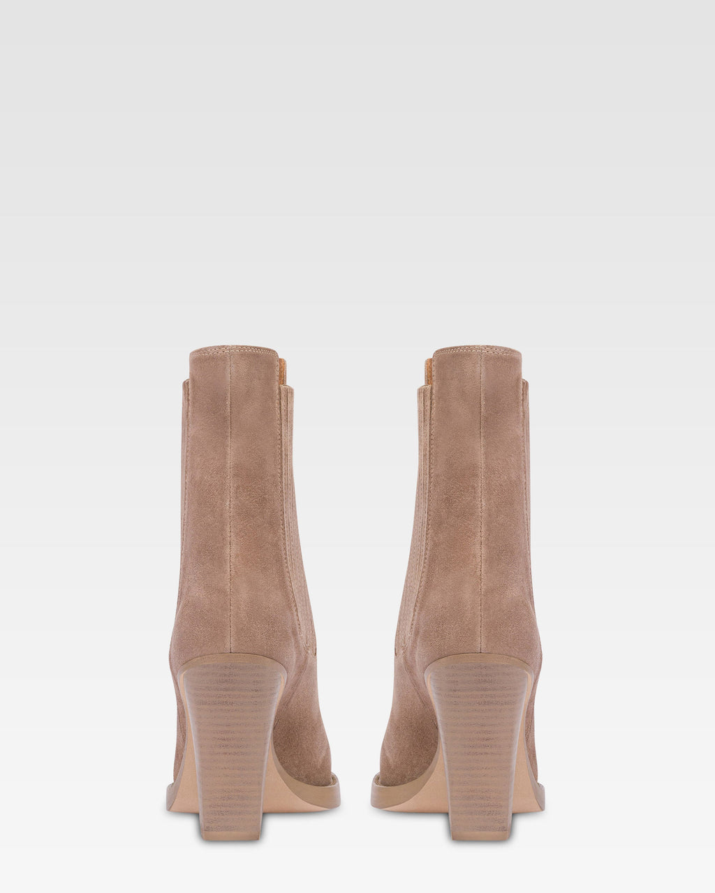 Velourslederstiefeletten
