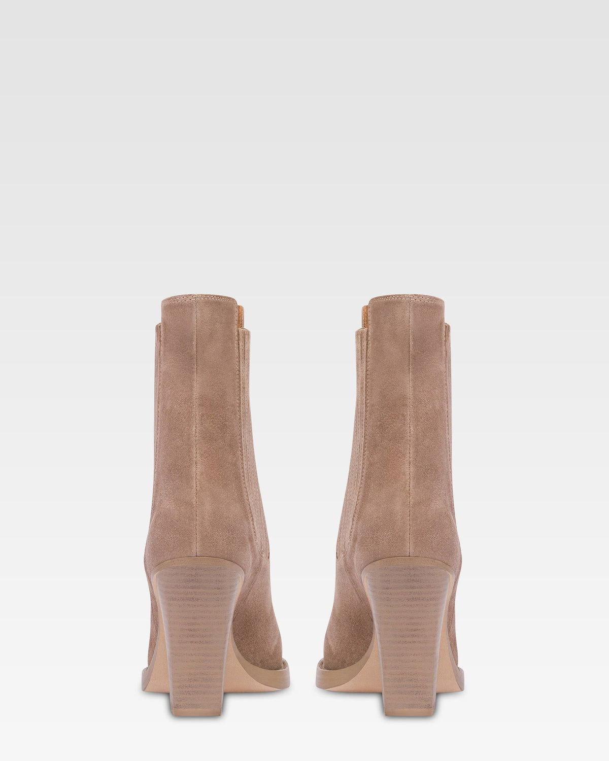 Velourslederstiefeletten