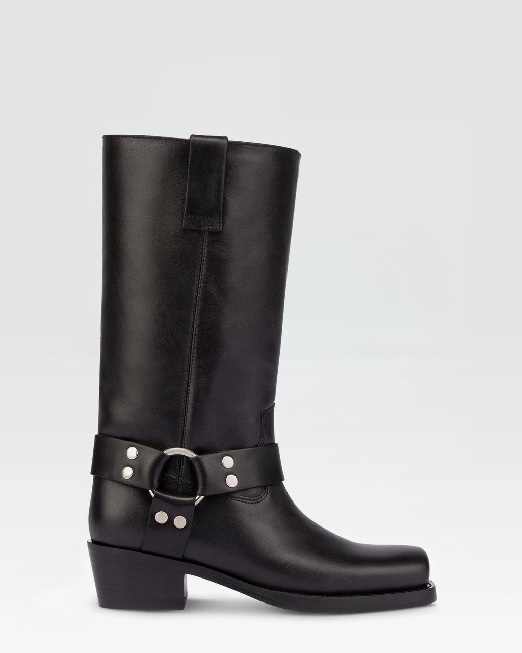 Botte en cuir