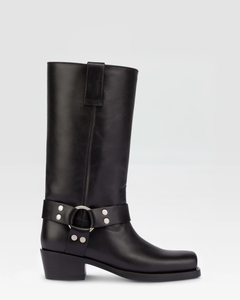Botte en cuir