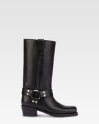 Botte en cuir
