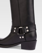 Botte en cuir