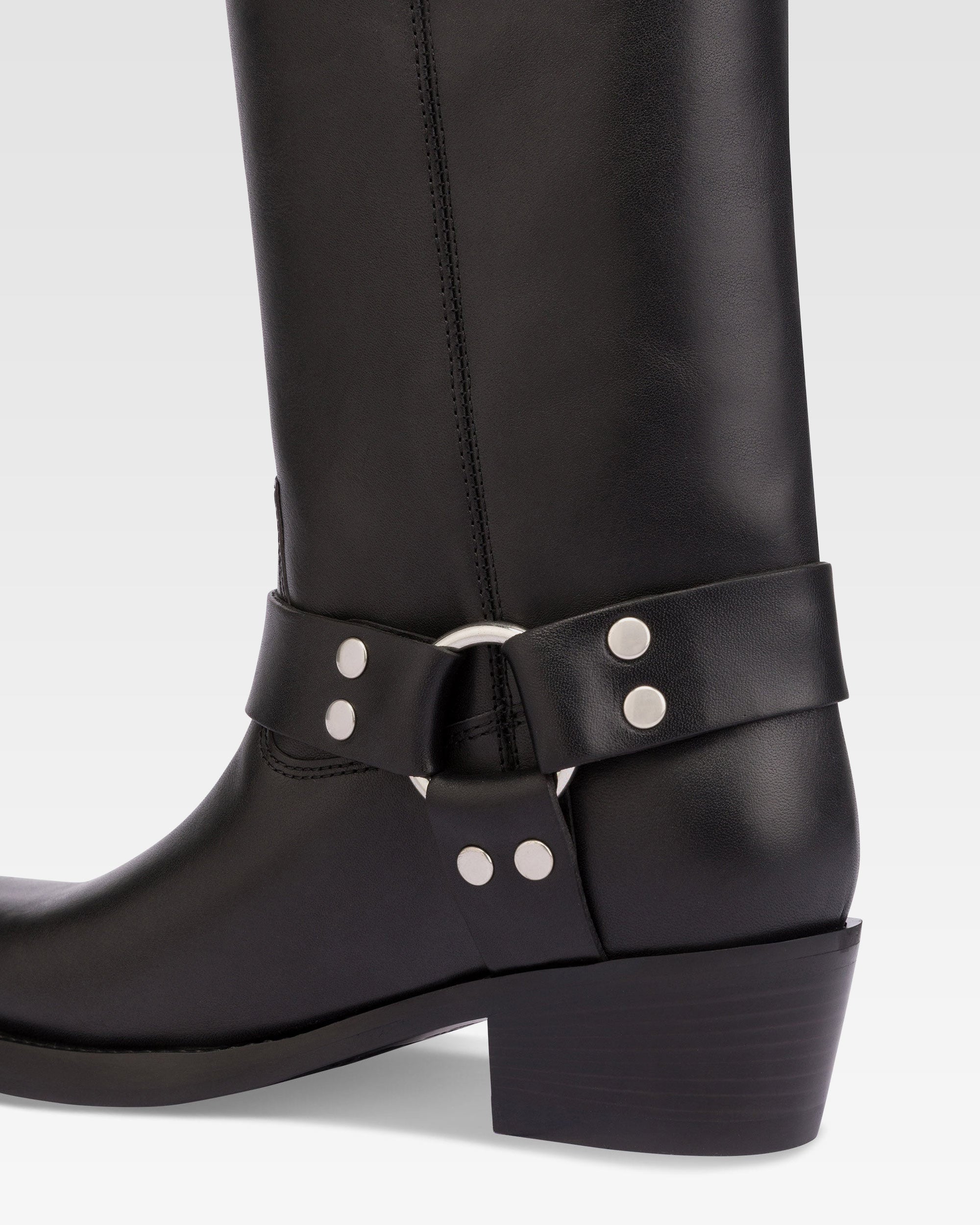 Lederstiefel