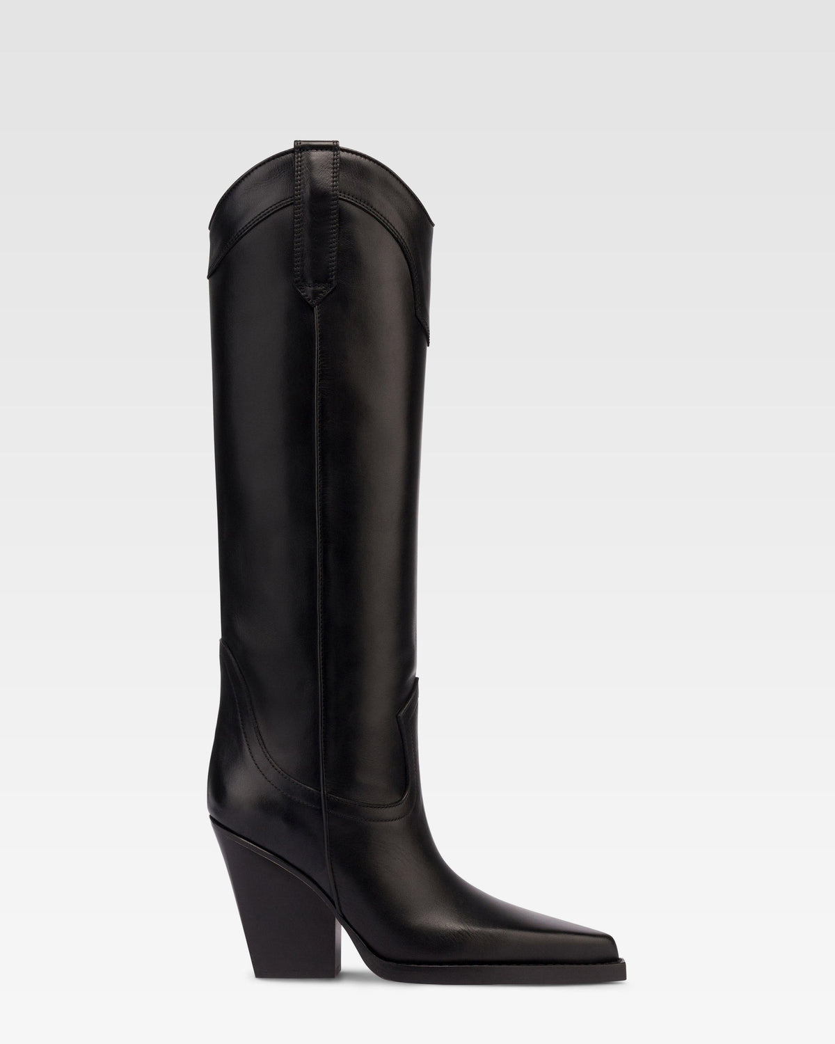 Leather boot
