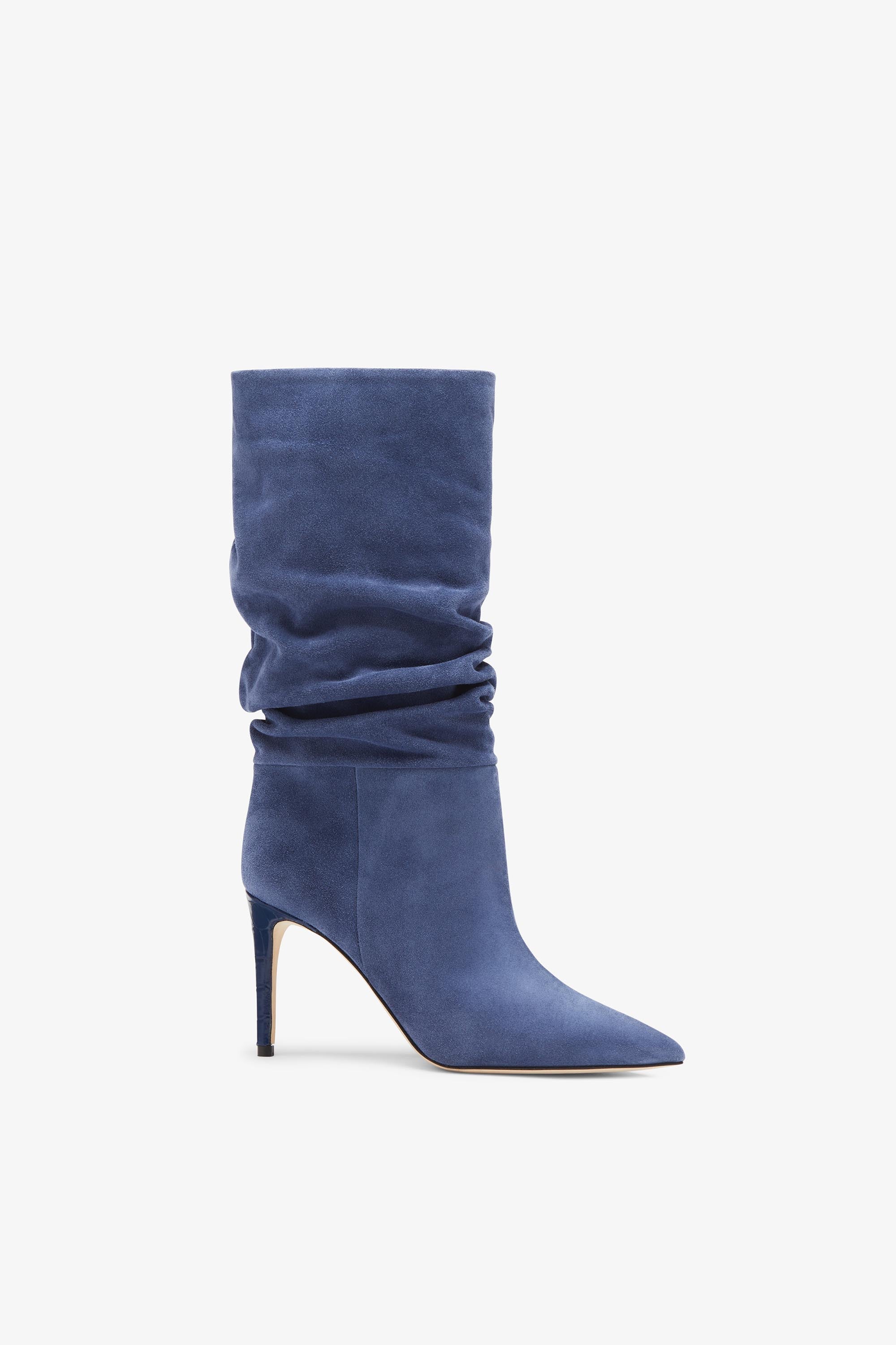 Midnight hot sale blue boots