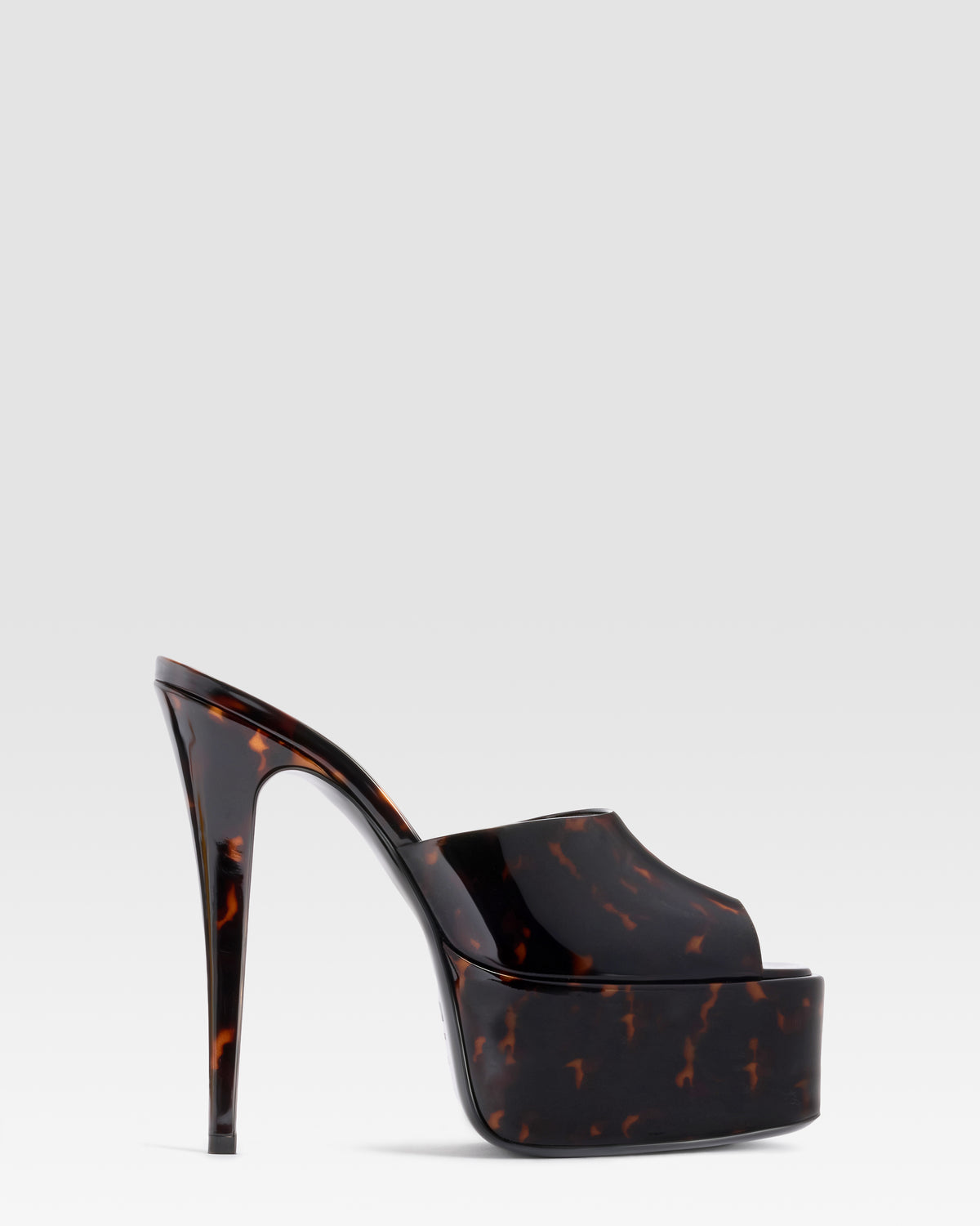 MULE CON PLATEAU IN VERNICE TARTARUGATA