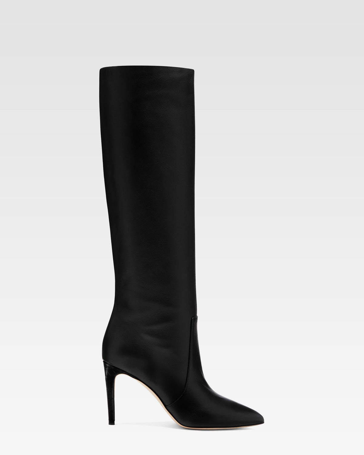 Leather boot