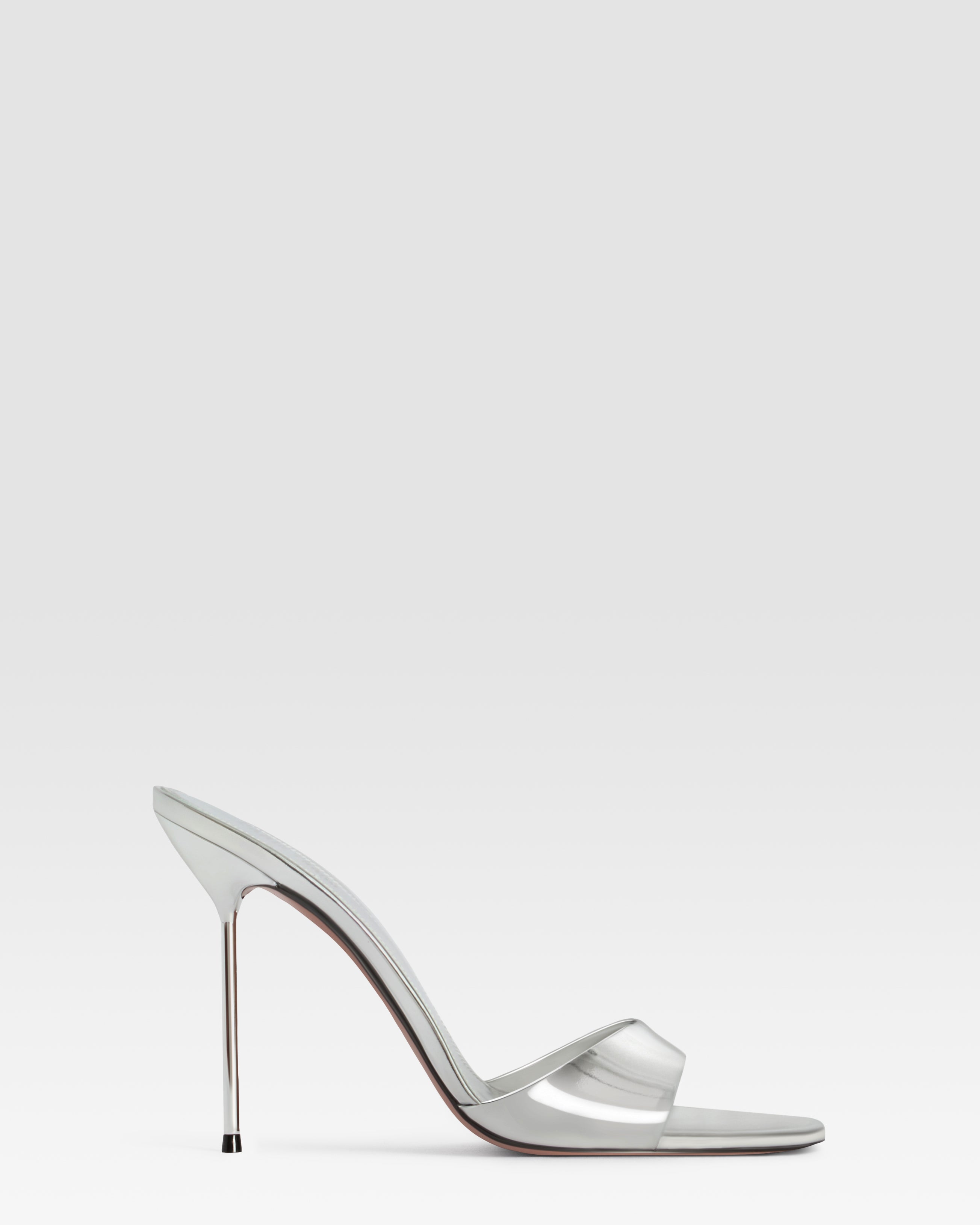 MULE IN PELLE SPECCHIATA