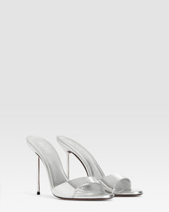 SPIEGELLEDER MULE