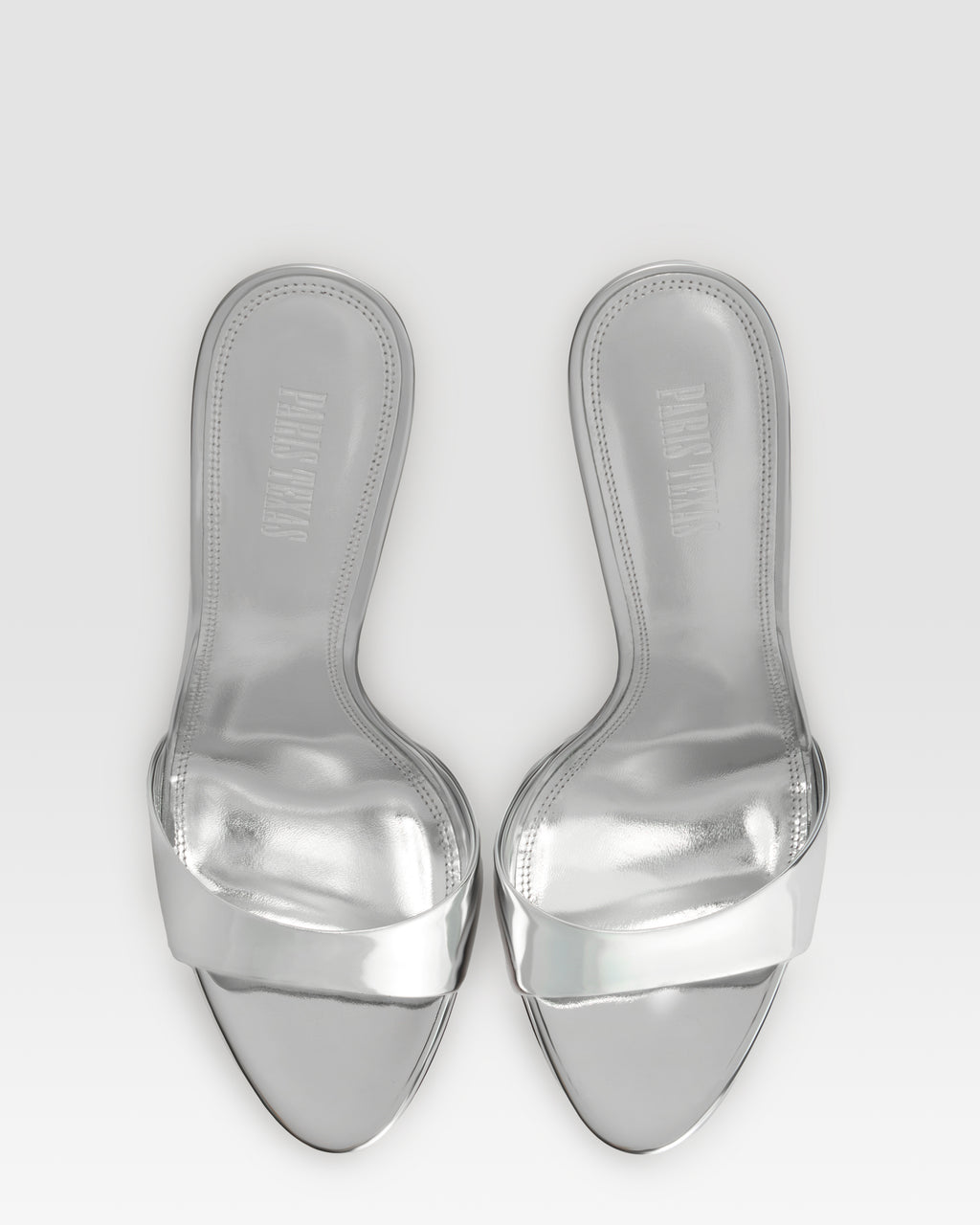 SPIEGELLEDER MULE
