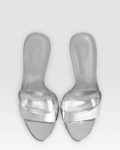 SPIEGELLEDER MULE