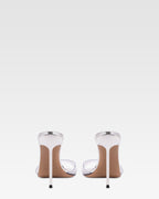 MULE DE PIEL EFECTO ESPEJO