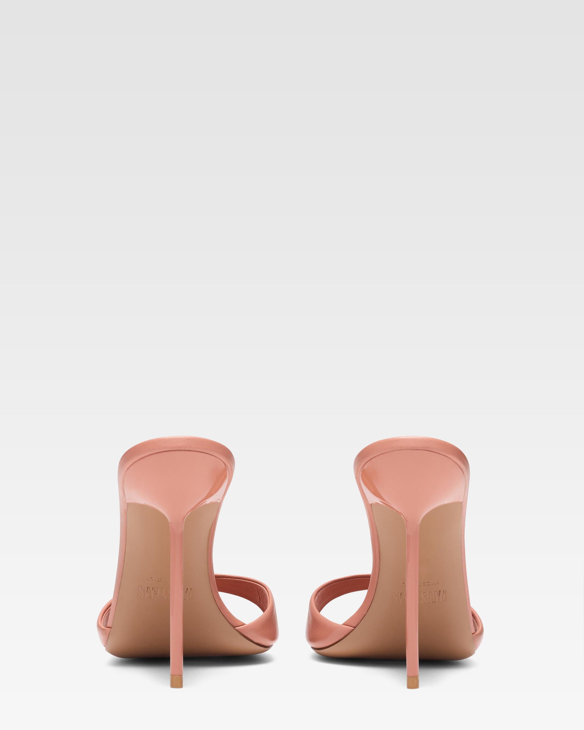 Mule aus Leder in Texas Ros'e