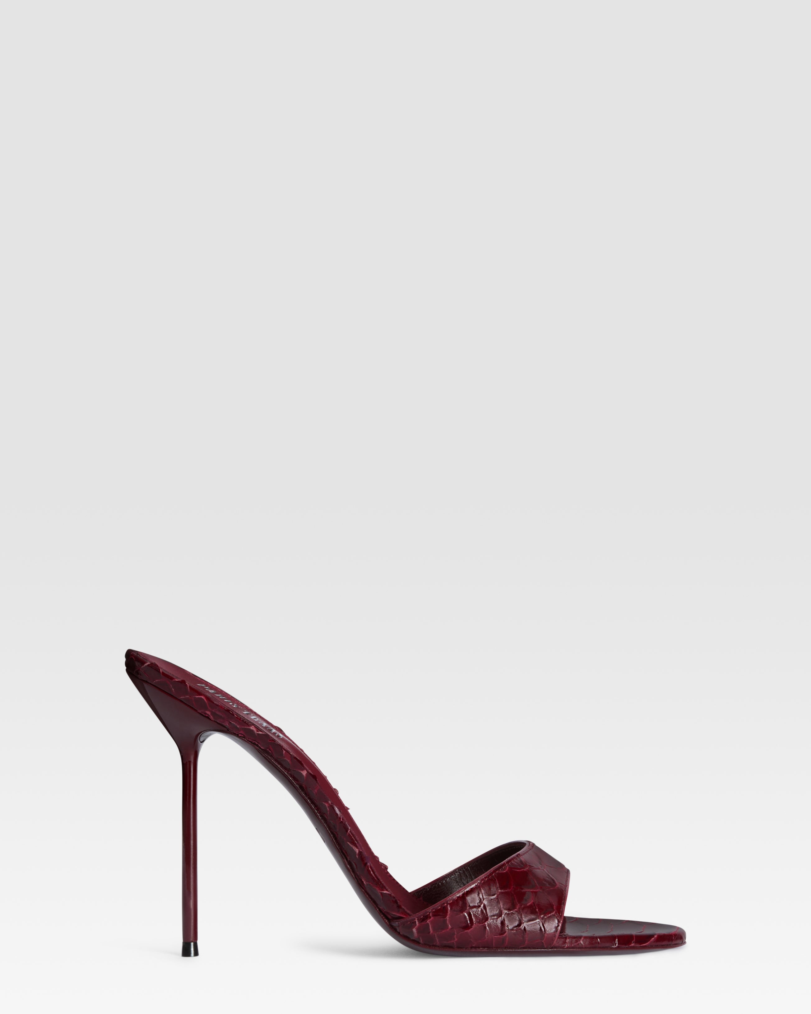 PYTHON-PRINT LEDER MULE