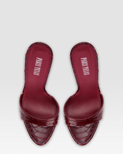 PYTHON-PRINT LEDER MULE