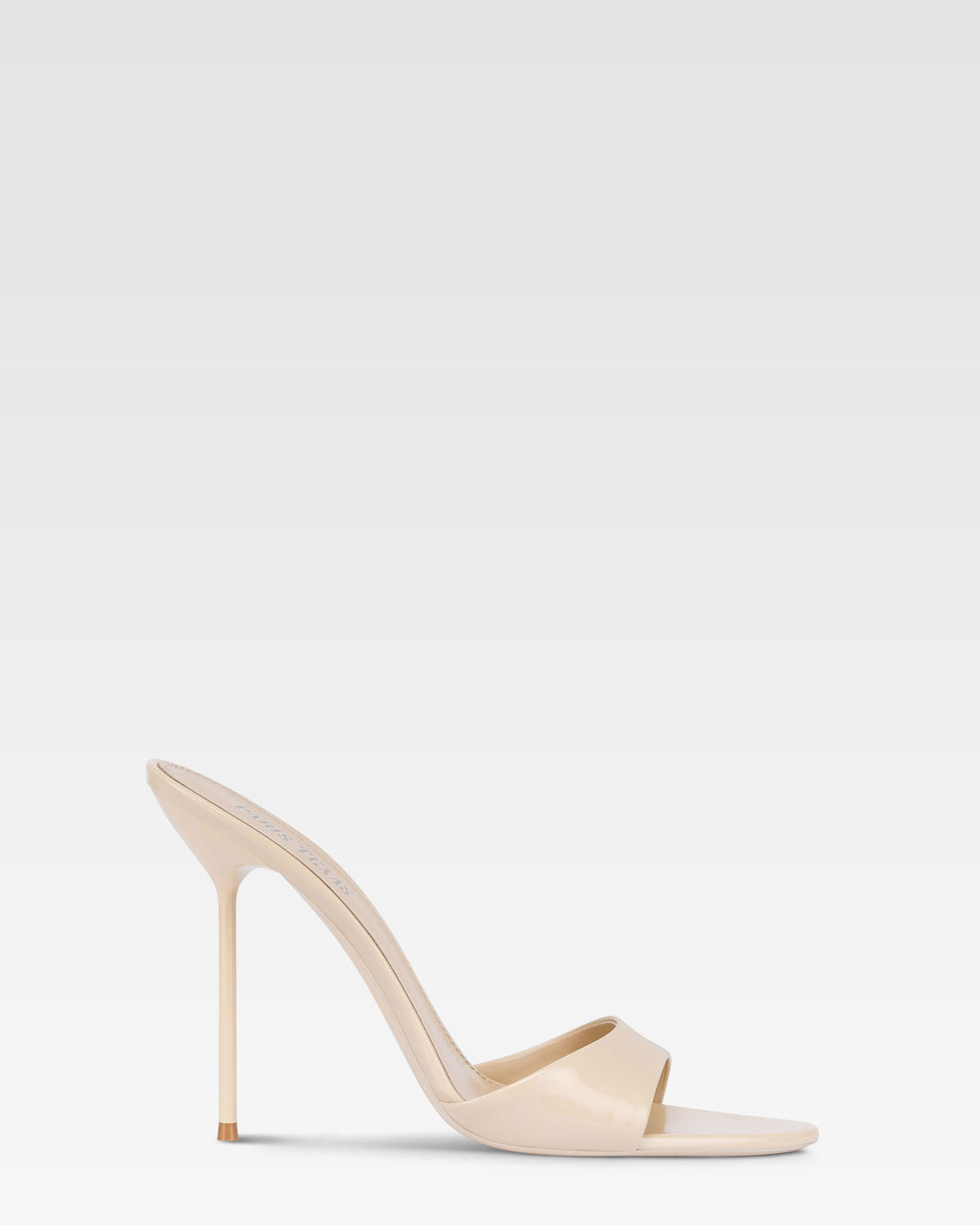 Mule aus Lackleder