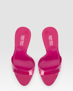 MULE EN VERNIS
