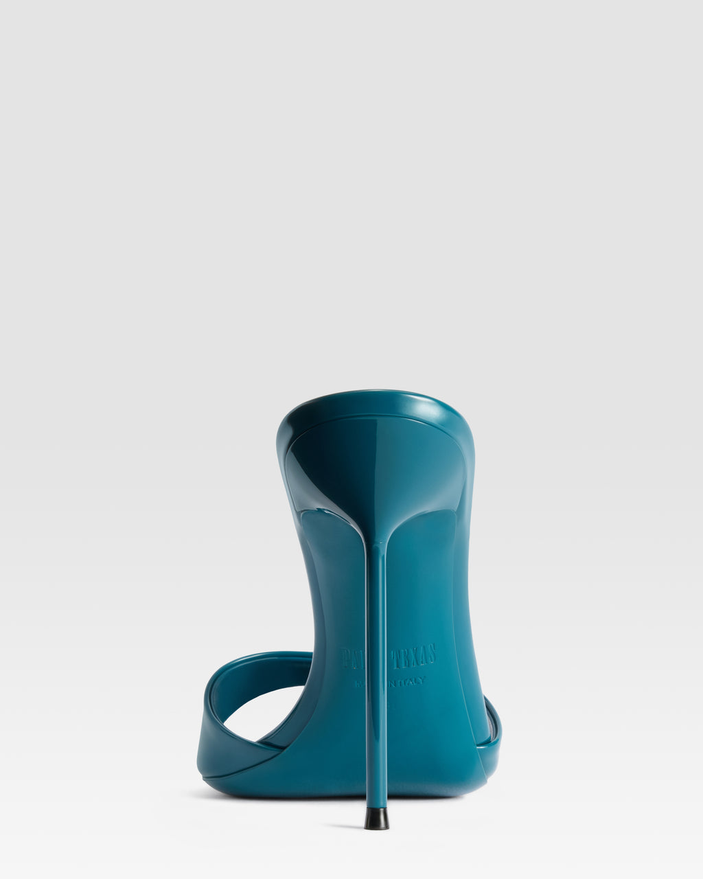 MULE EN CUIR VERNI