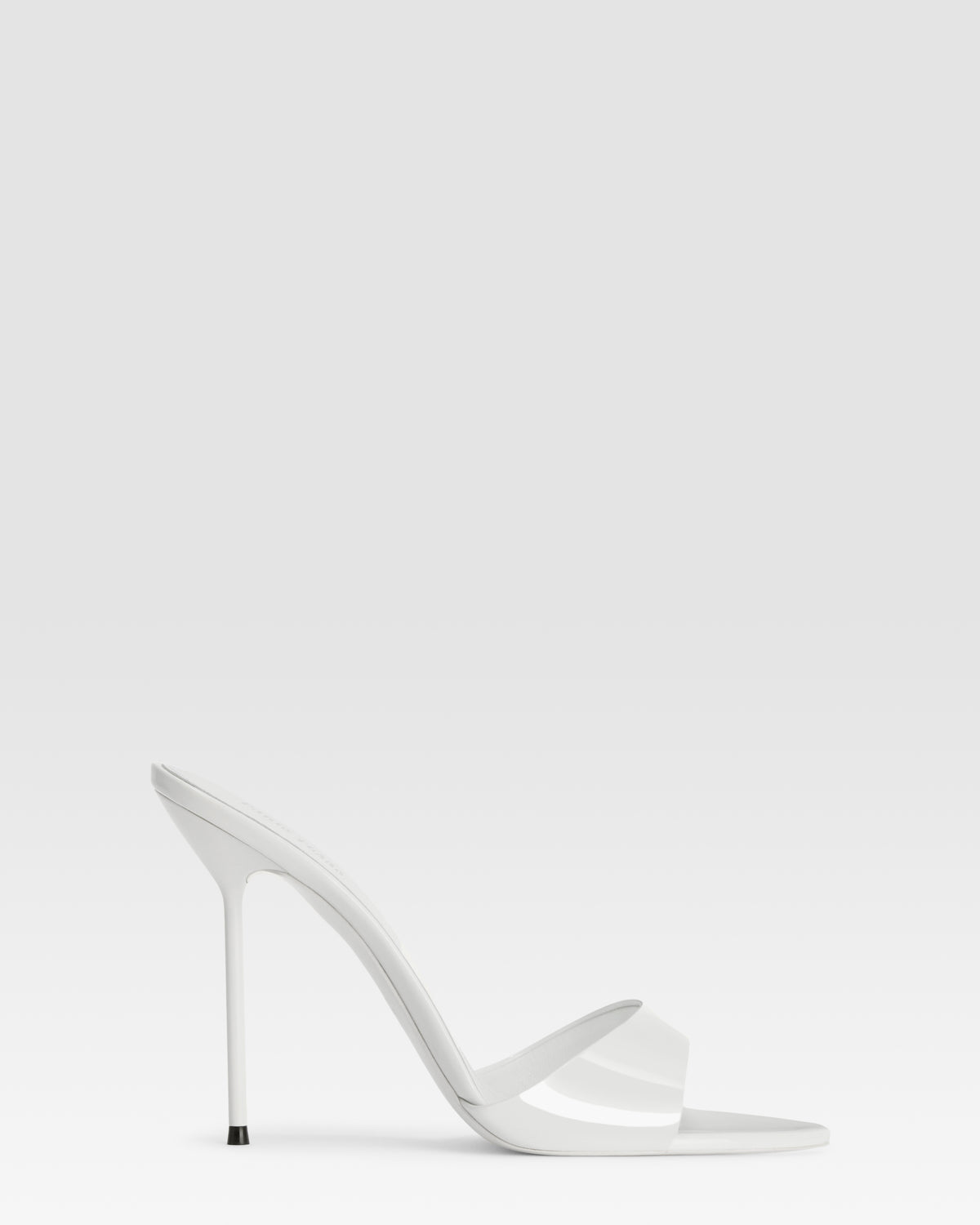Mule aus Lackleder