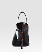LACKLEDER SLINGBACK IN SCHILDPATT-OPTIK