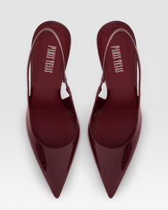 LACKLEDER SLINGBACK