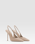 LACKLEDER SLINGBACK