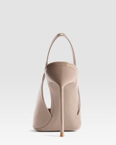 LACKLEDER SLINGBACK