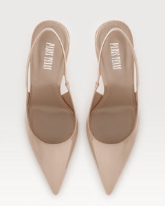 LACKLEDER SLINGBACK