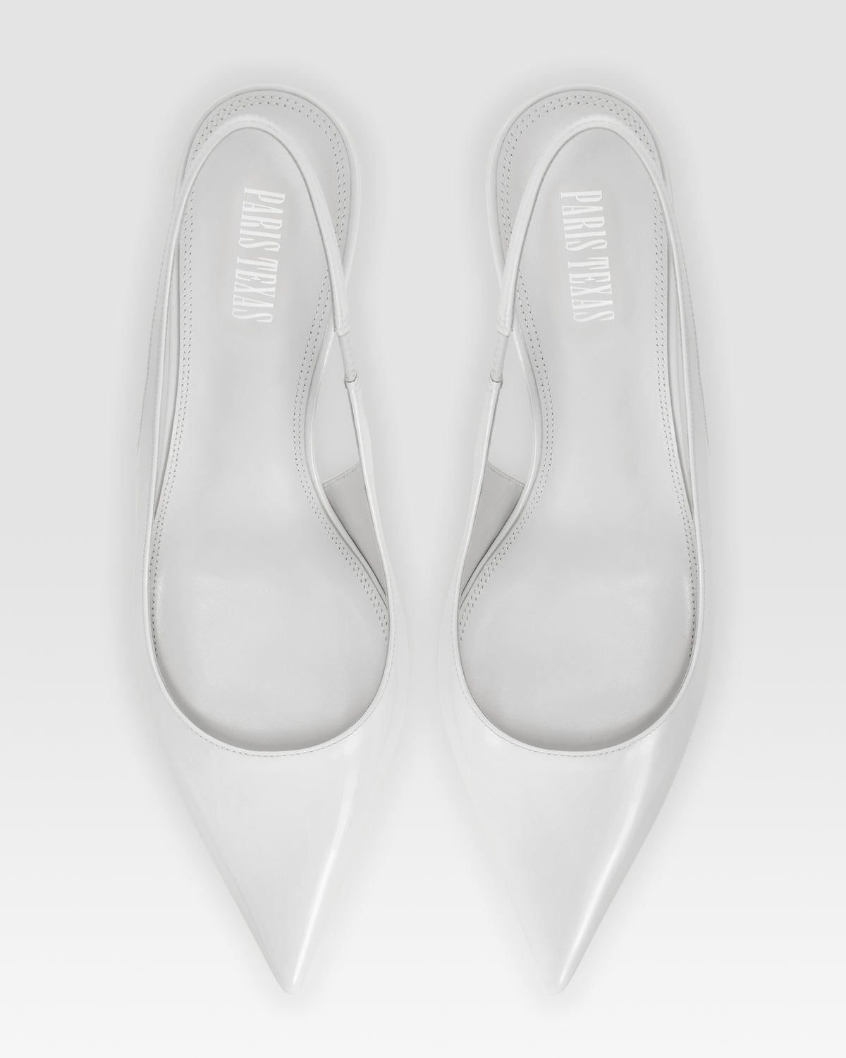 slingback in vernice
